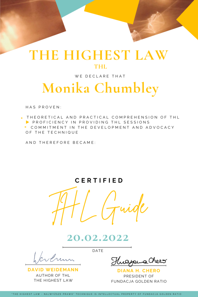 THL certificate